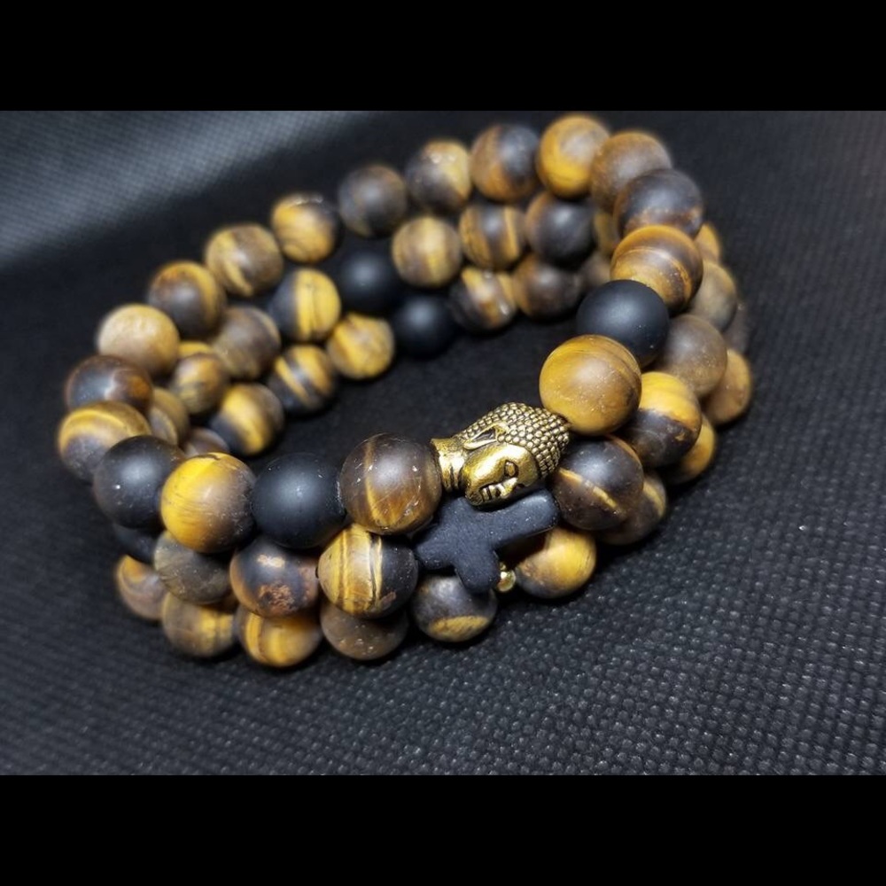 Stone Beaded Bracelets